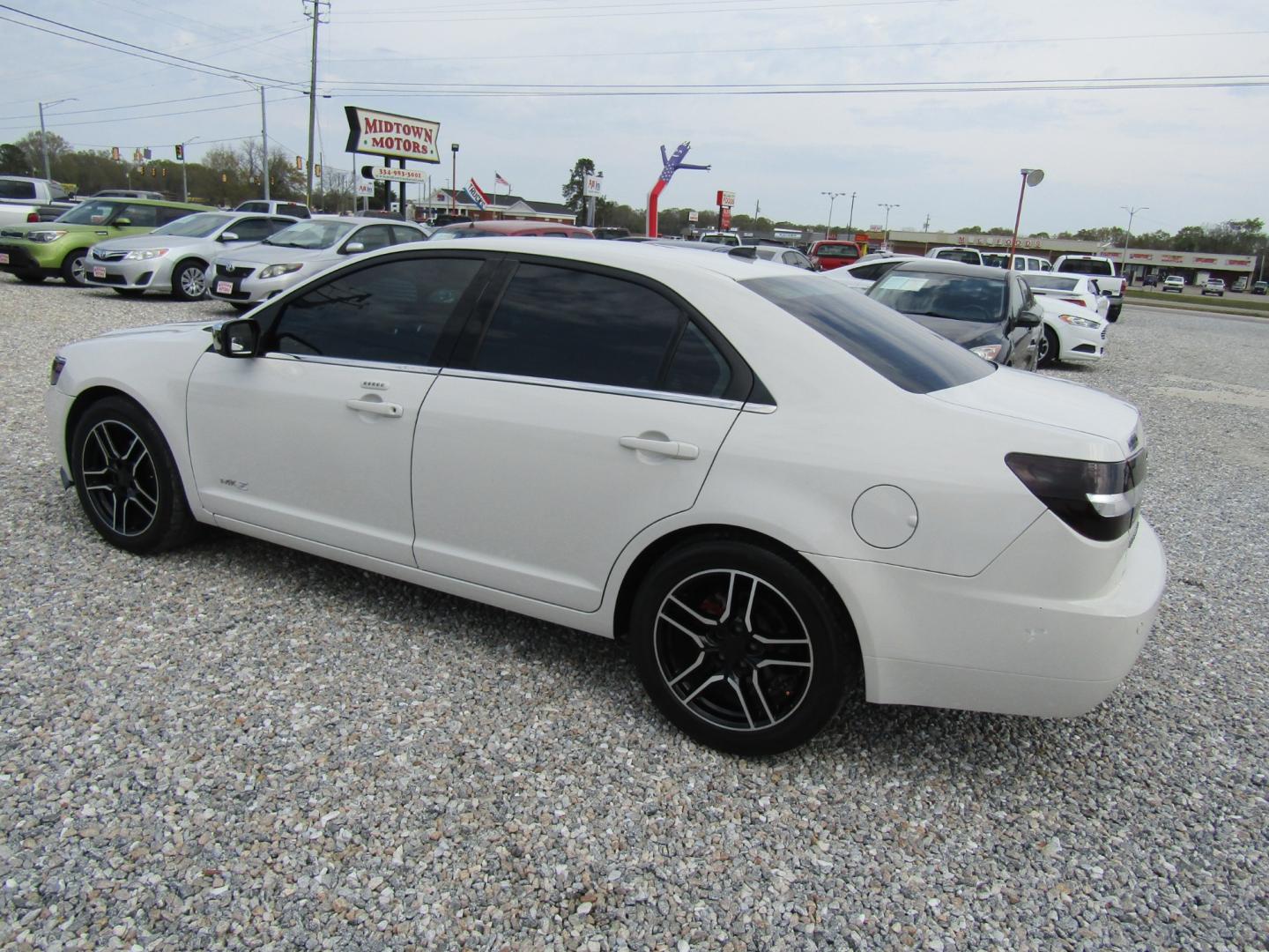 2008 White Lincoln MKZ FWD (3LNHM26T08R) with an 3.5L V6 DOHC 24V engine, Automatic transmission, located at 15016 S Hwy 231, Midland City, AL, 36350, (334) 983-3001, 31.306210, -85.495277 - Photo#5